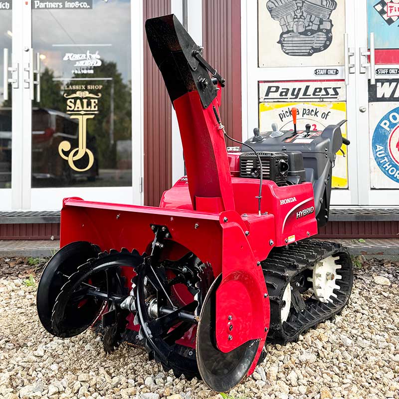 Honda HS-760 除雪機 北海道十勝 Honda HS-760 除雪機 北海道十勝