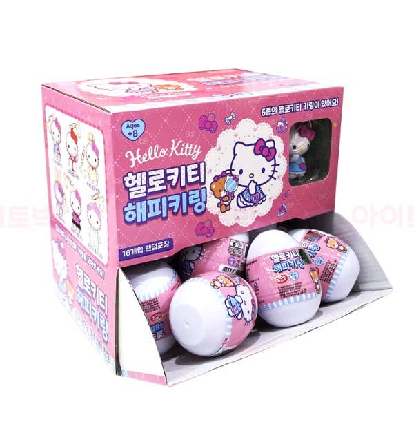 サンリオ ハッピーハローキティ フィギュアキーホルダー ランダム