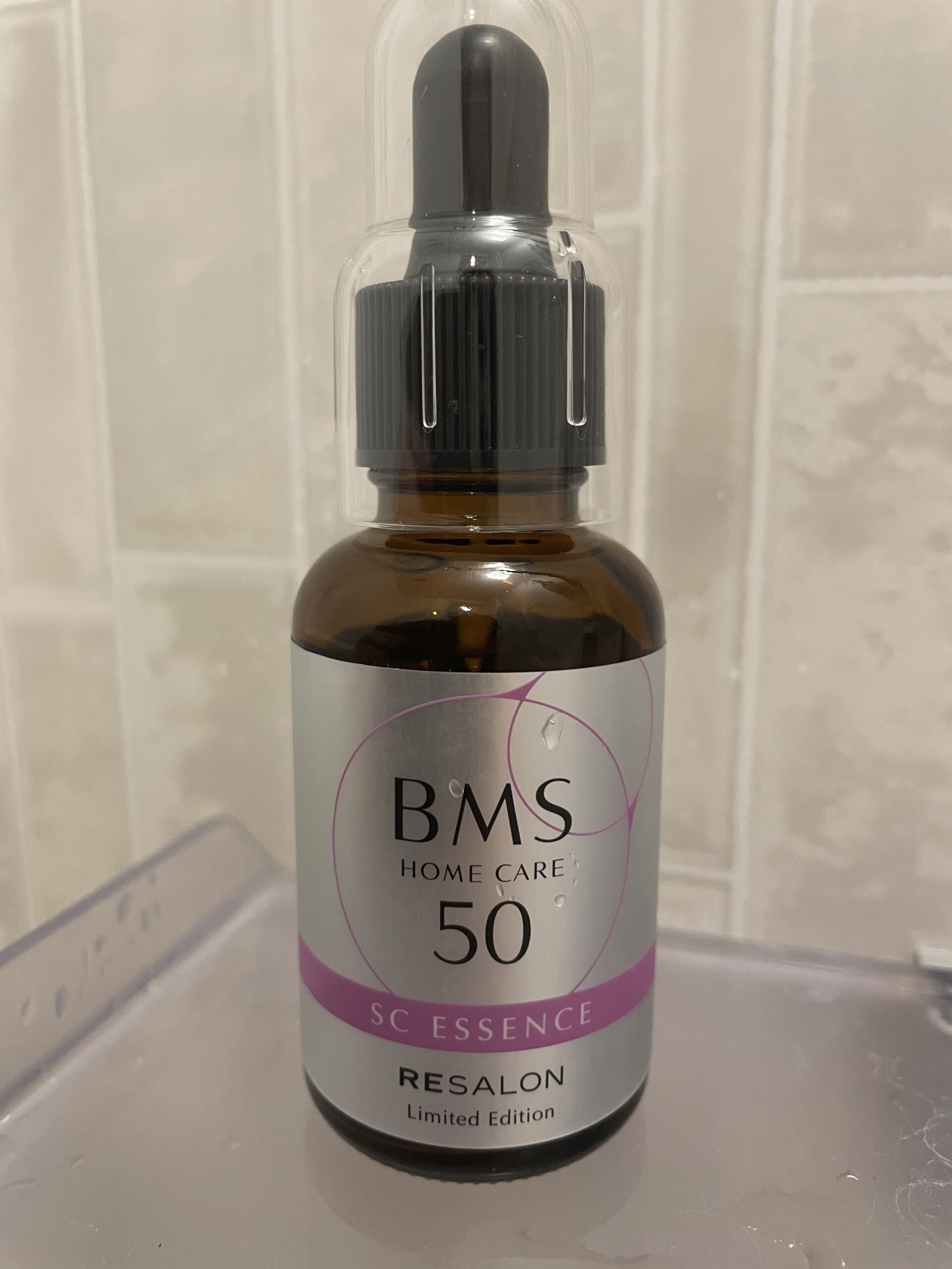 田中みな実さん愛用美容液！RESALONのホームケア製品BMS50を使用して