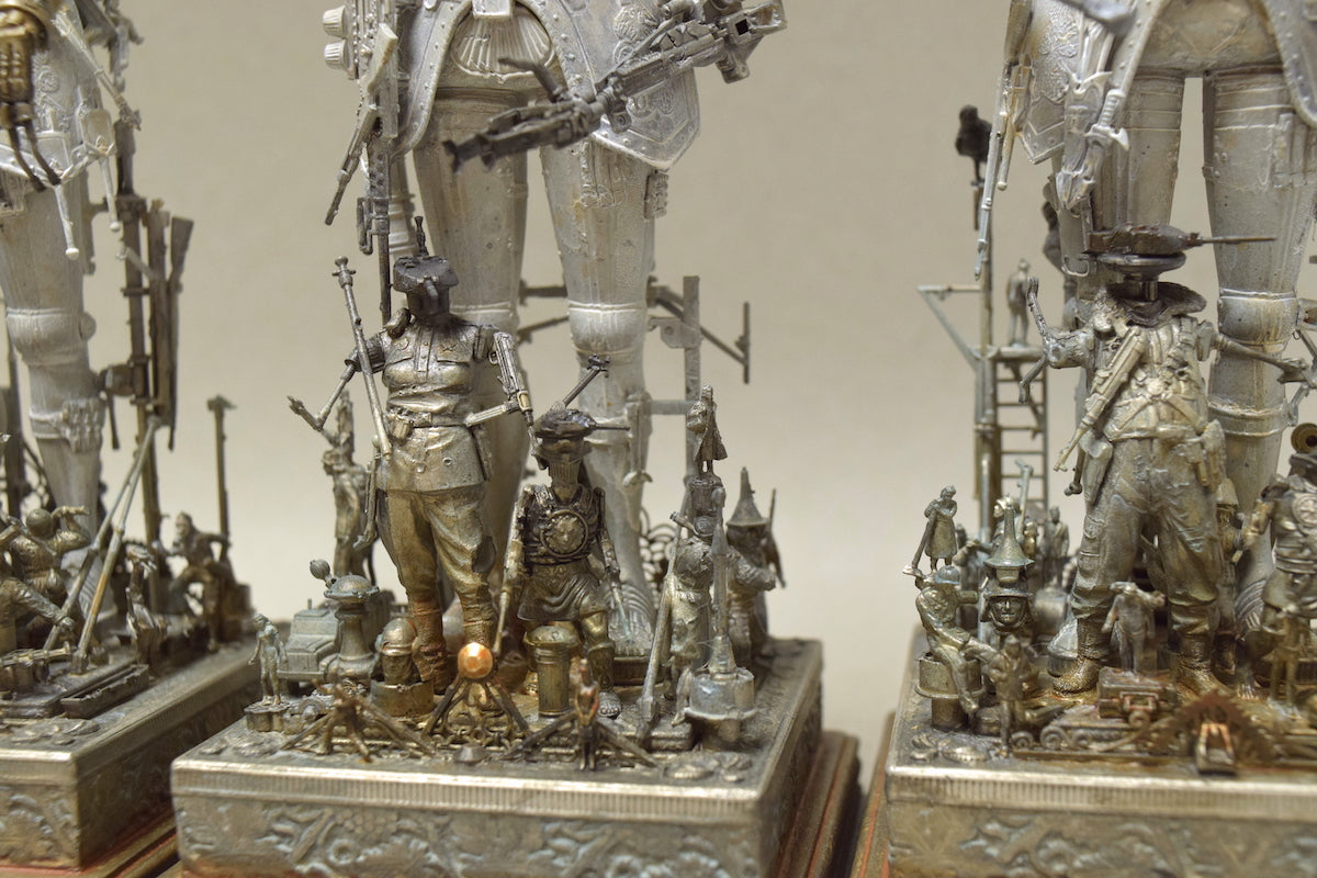 Kris Kuksi: Otto edition – Joshua Liner Gallery