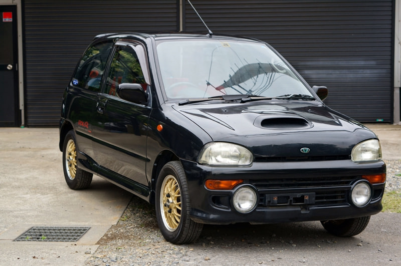 スバル ヴィヴィオ RX-R A型【イオタガレージ】