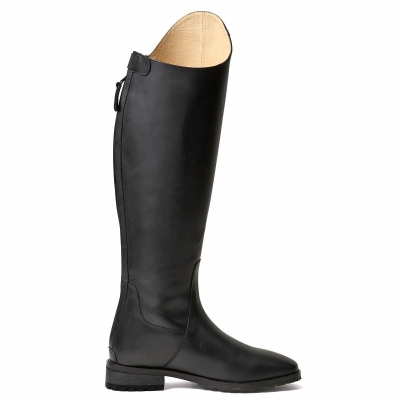 乗馬 ブーツ EQULIBERTA 本革 ロングブーツ 乗馬用ブーツ ブラック