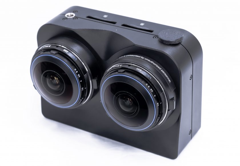 Z CAM K1 PRO 取扱開始－VR180（立体視180度VR動画）に対応した180度VR