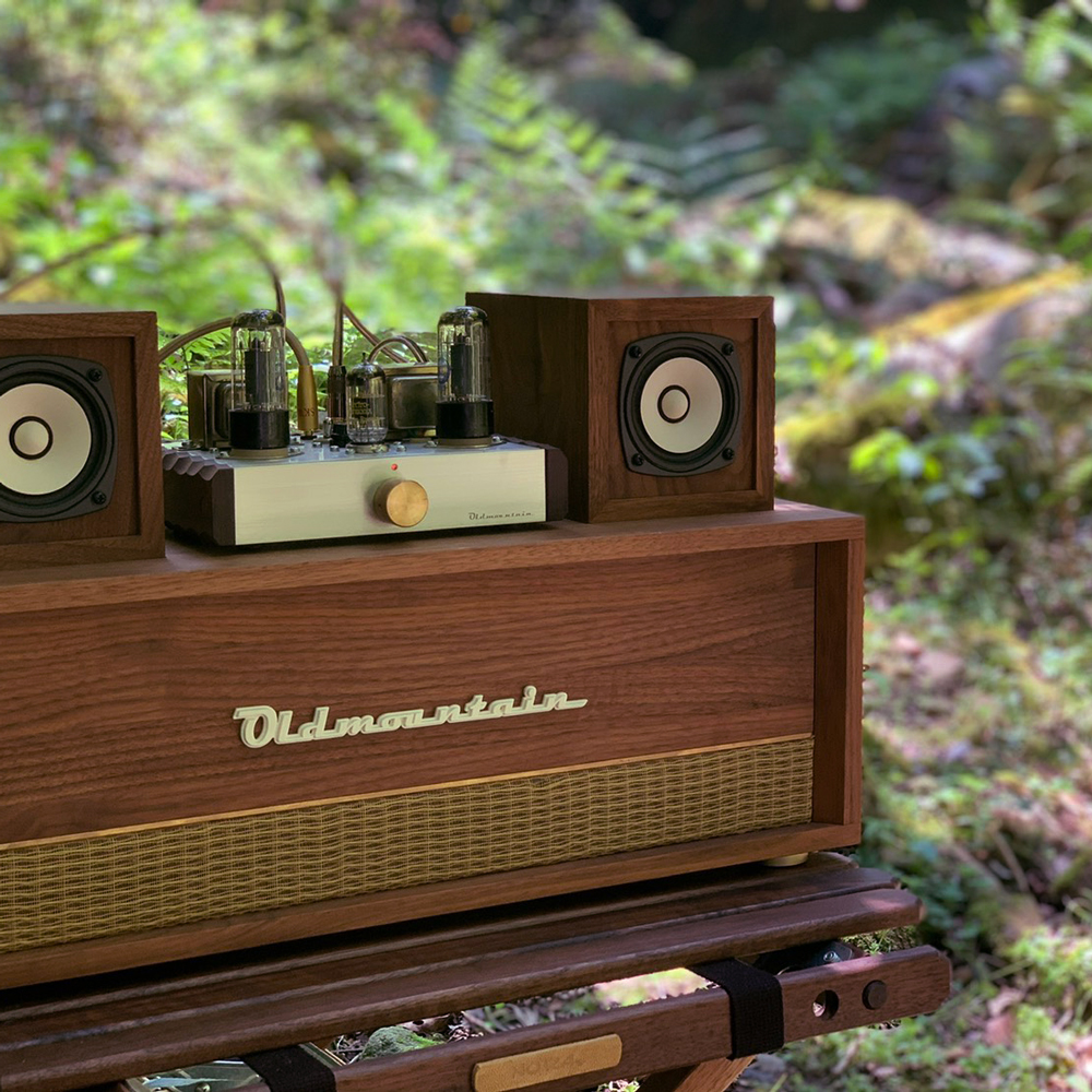 自然に溶け込む、贅沢な音。12V仕様の真空管オーディオselect by neru