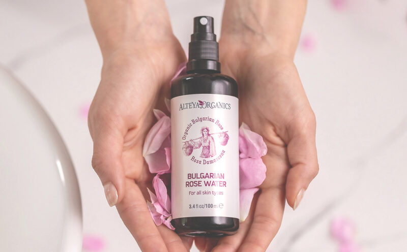 最高級のダマスクローズの恵みを。『 アルテヤオーガニック 』の心まで