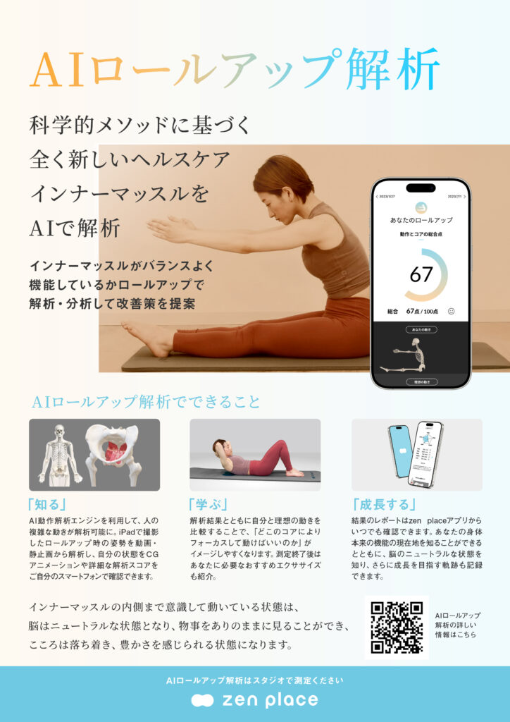 AIロールアップ解析 - zen place CIRCLE