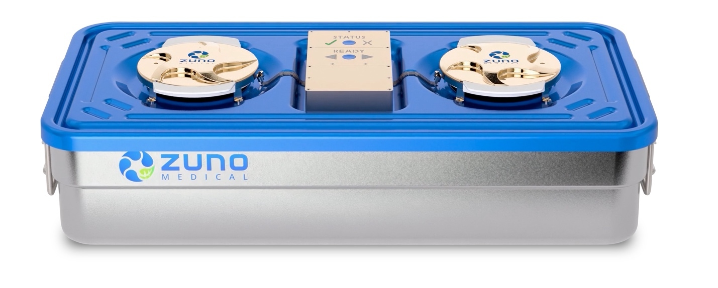 Smart Sterilization Container Technology: Blue Wrap Innovation