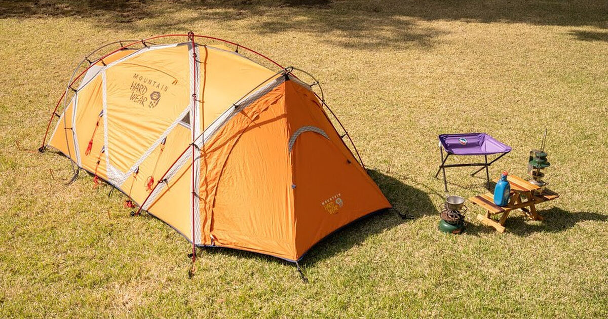 ビンテージテント Mountain hardwear EV3 | Blog | あなただけの