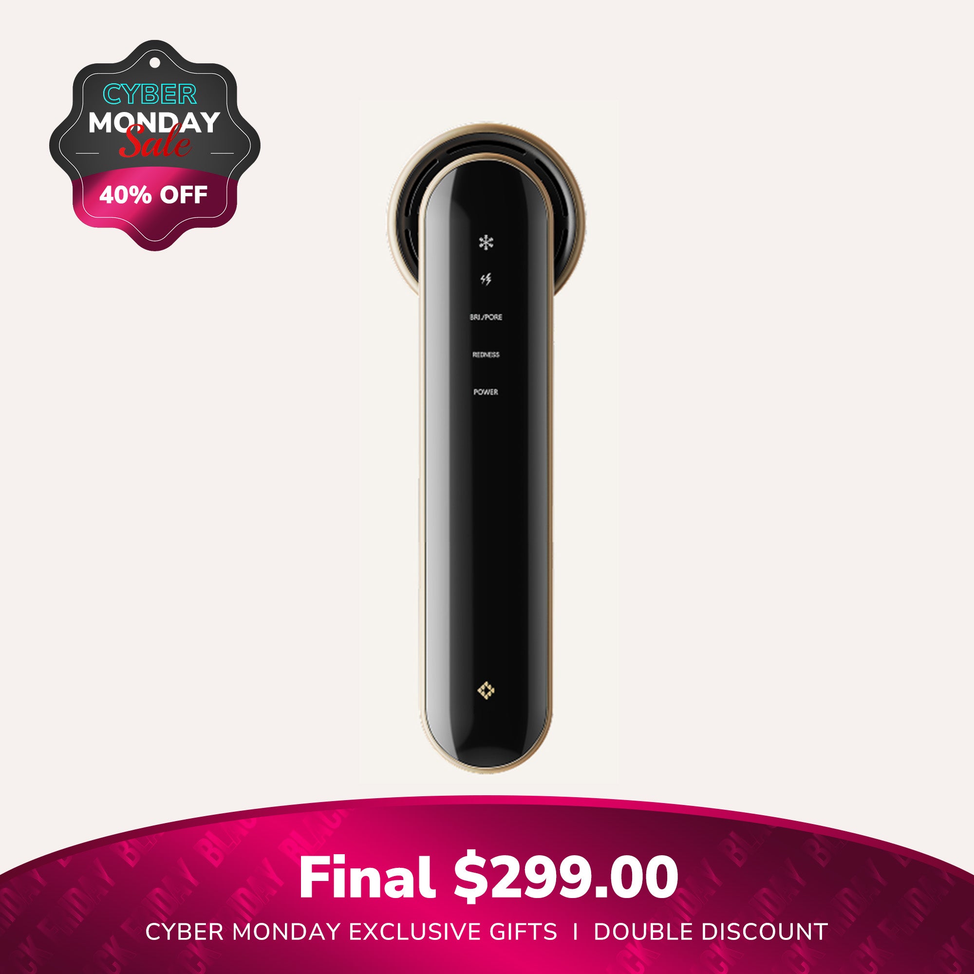 JOVS Blacken DPL Photofacial Device for At-Home Skin Care