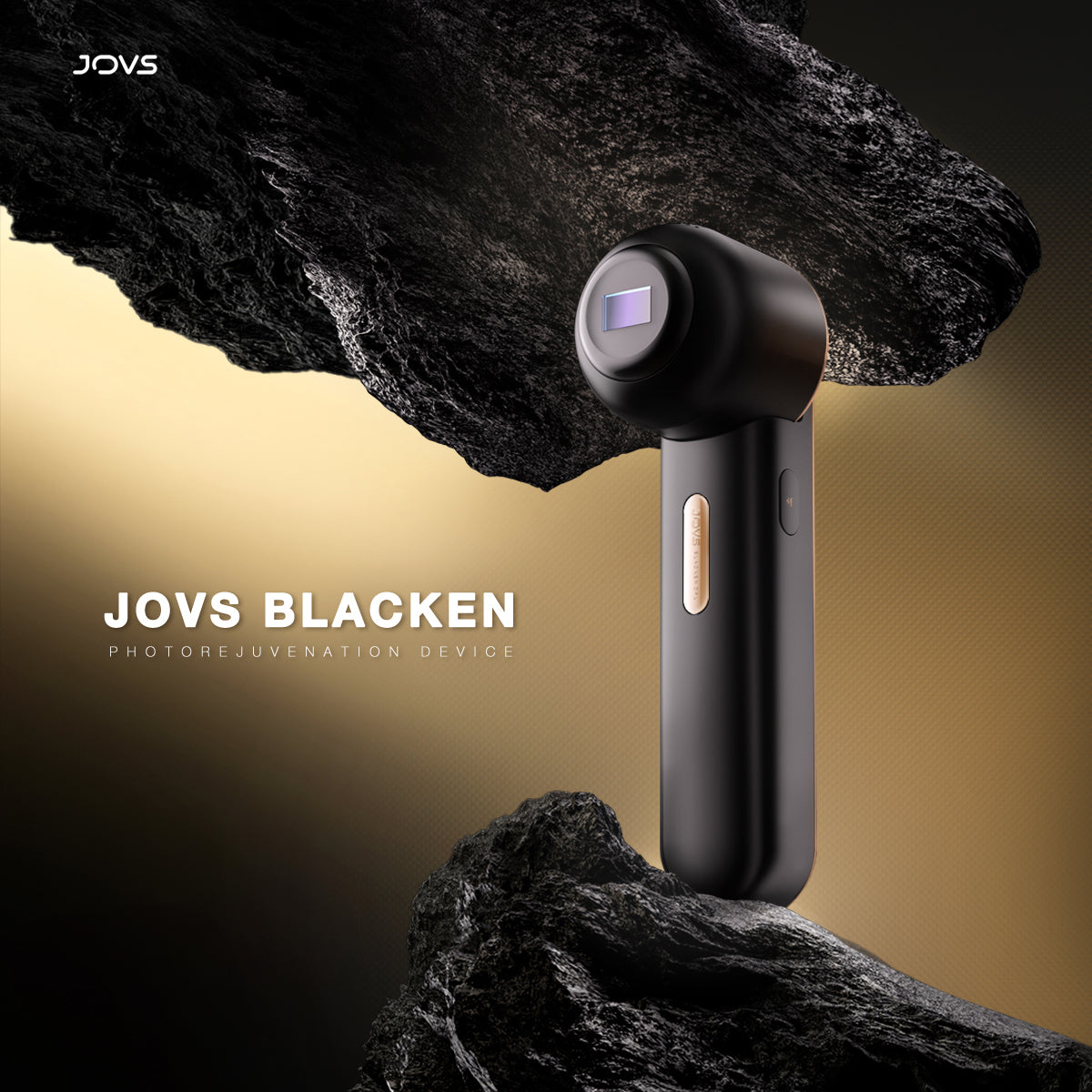 JOVS 美顔器 ブラック JOVS（ジョブズ） 【在庫限りの処分特価！】JOVS