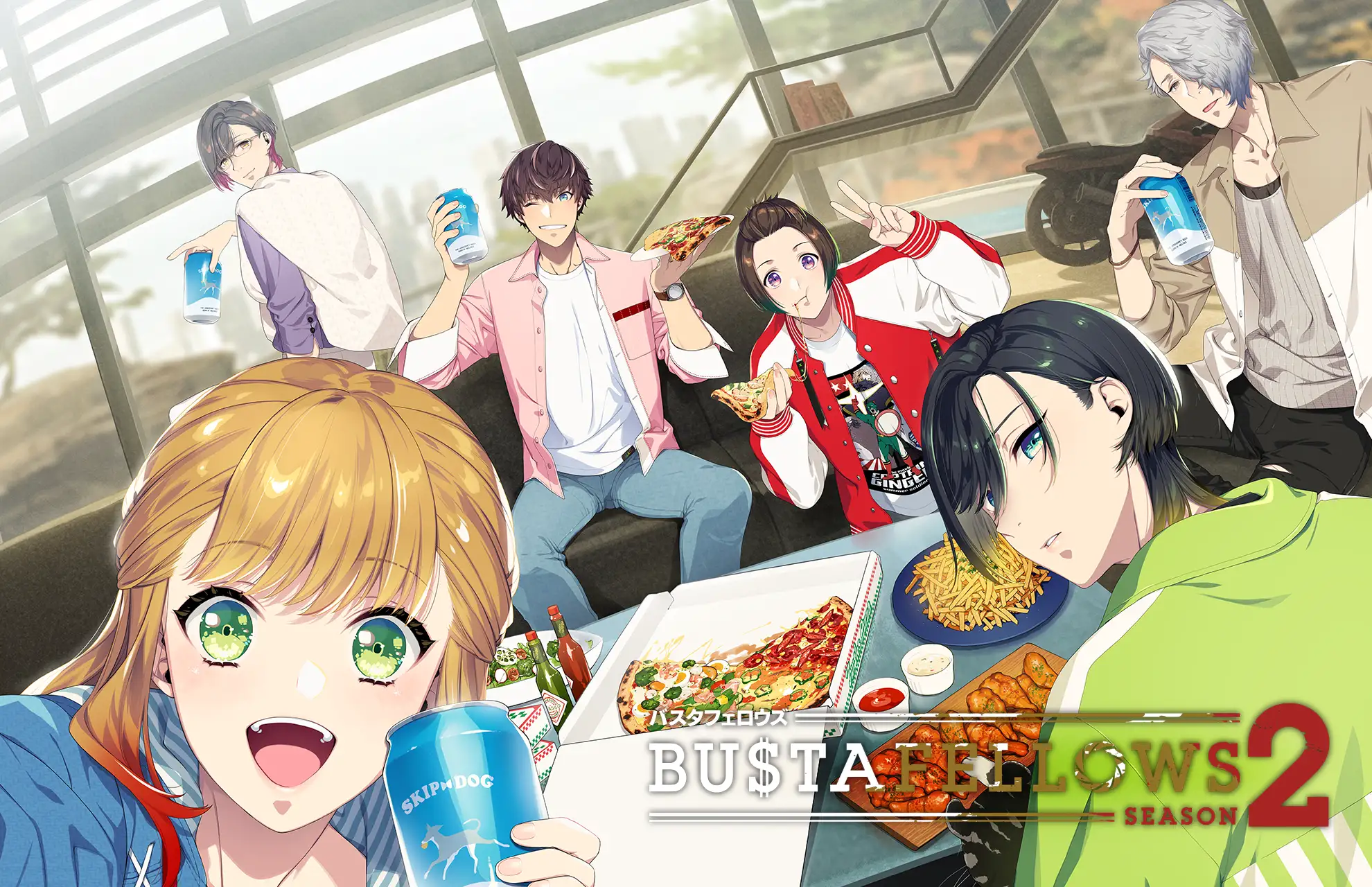 BUSTAFELLOWS Season2