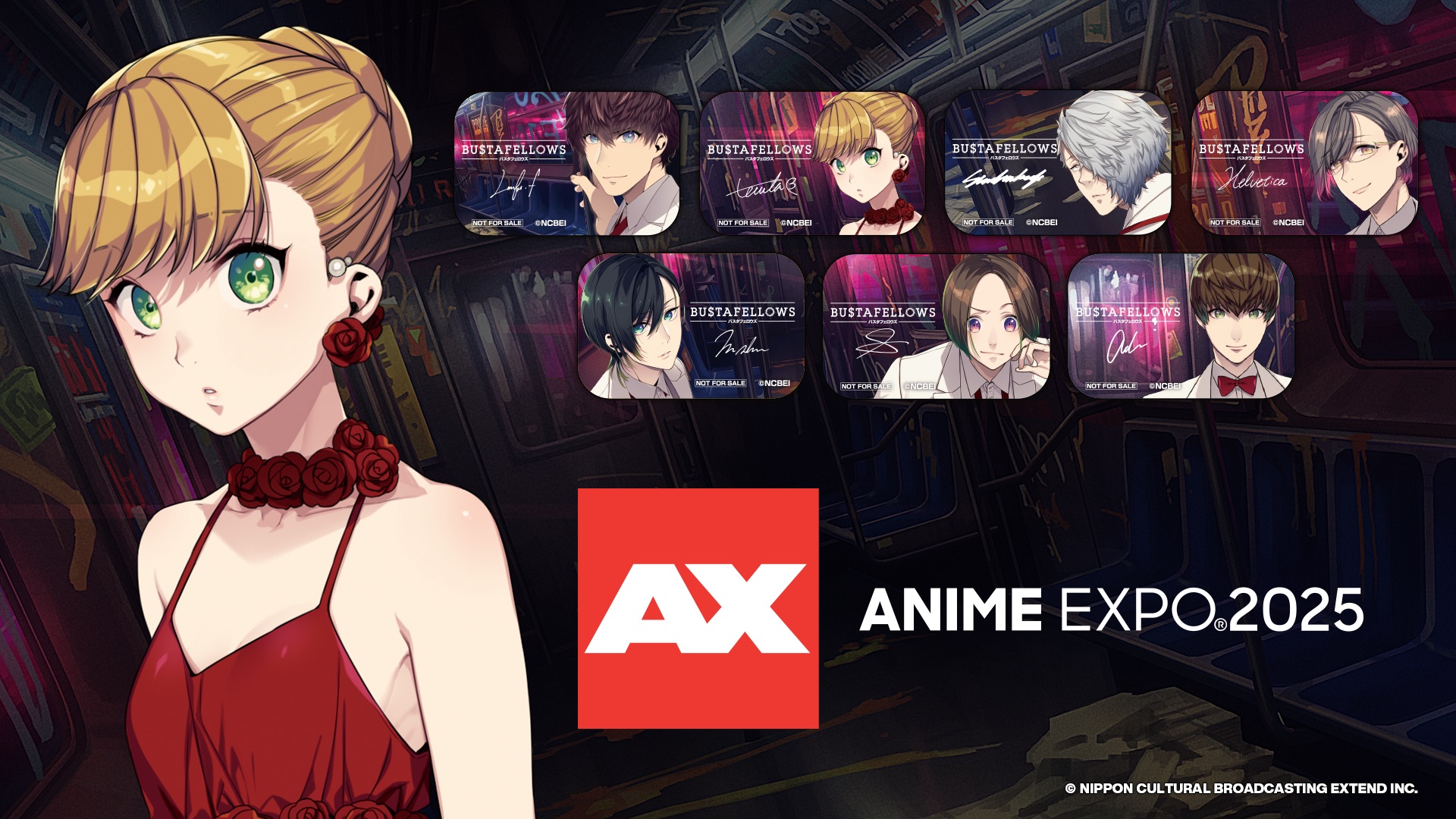Special Collaboration at AX2025 | NEWS | BUSTAFELLOWS Season2