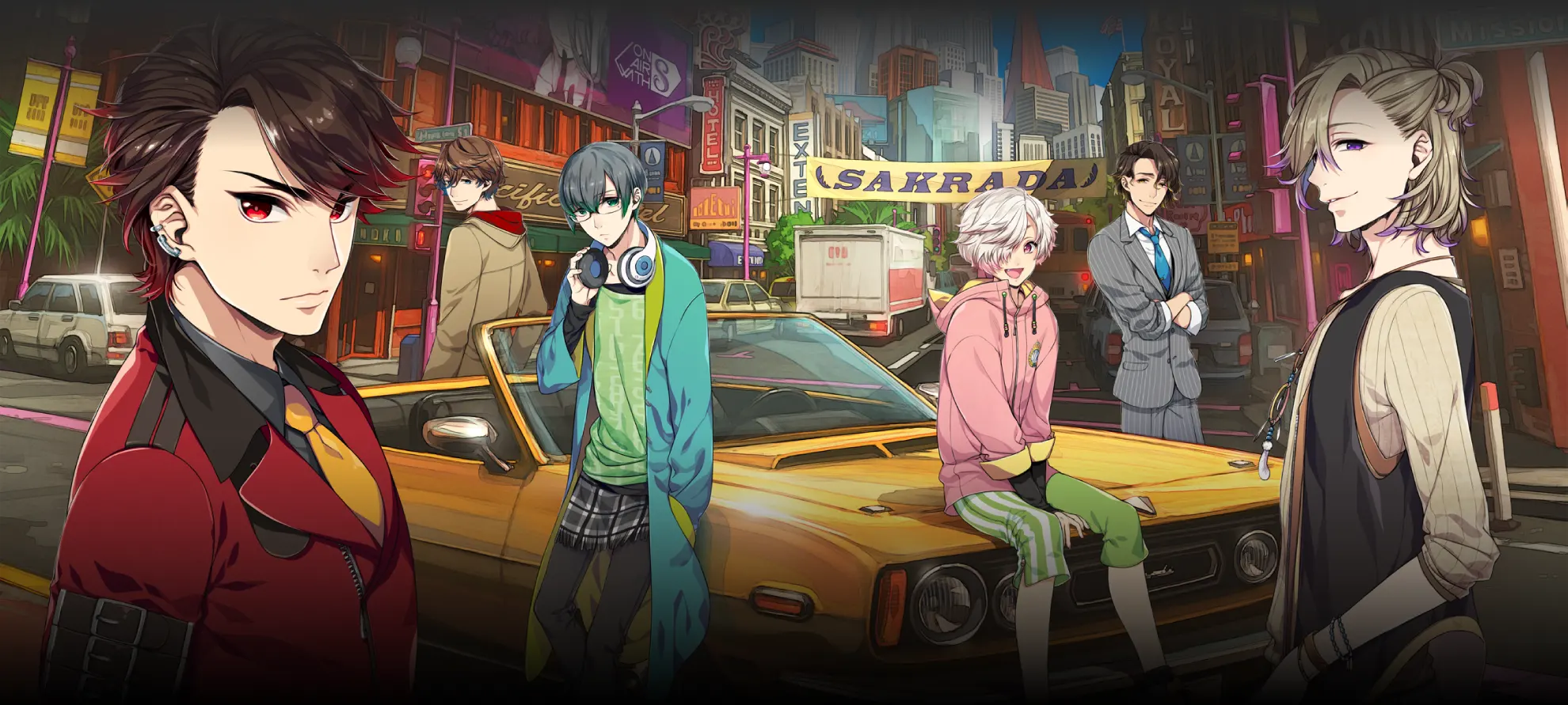 世界観紹介 | ABOUT | Side Kicks! beyond