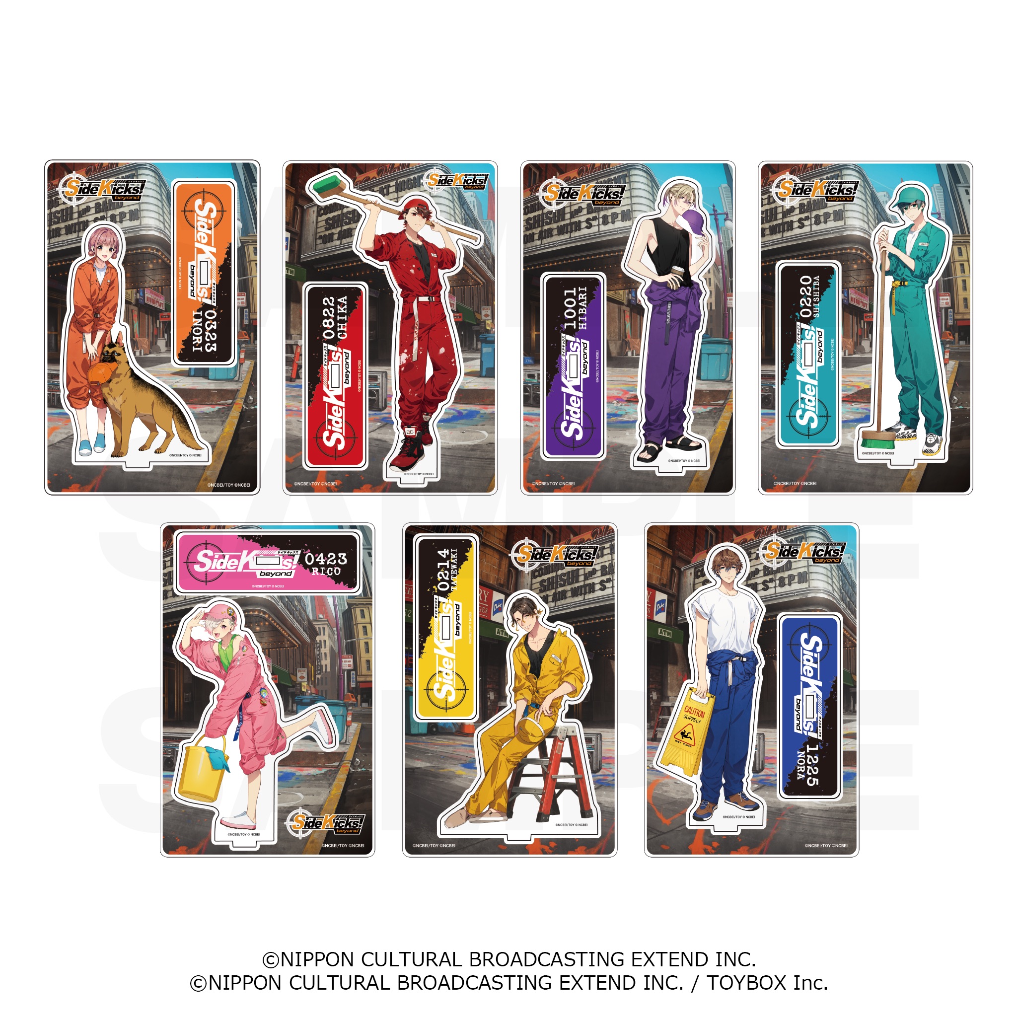 アクリルスタンド「Paint it w/TRUTH」 | NEWS | Side Kicks! beyond