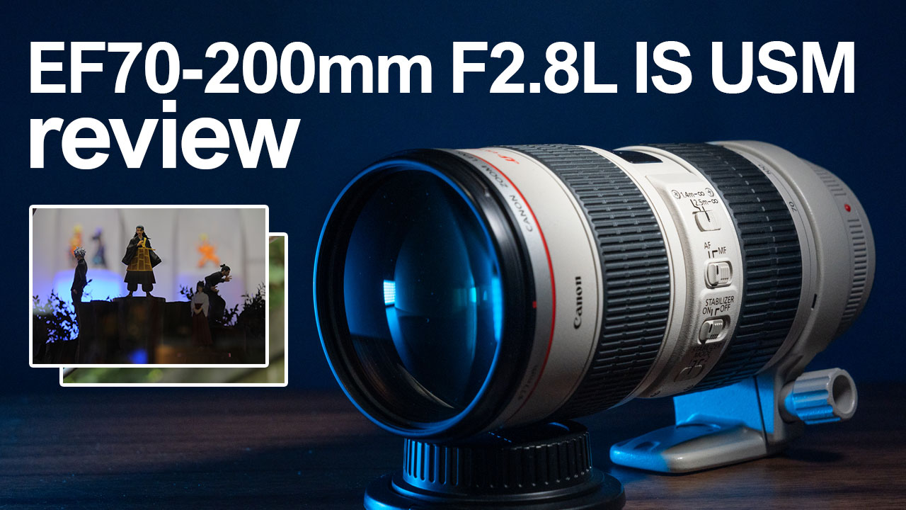CANON EF70-200mm F2.8L IS USM を徹底解説！実写レビュー - レビュー