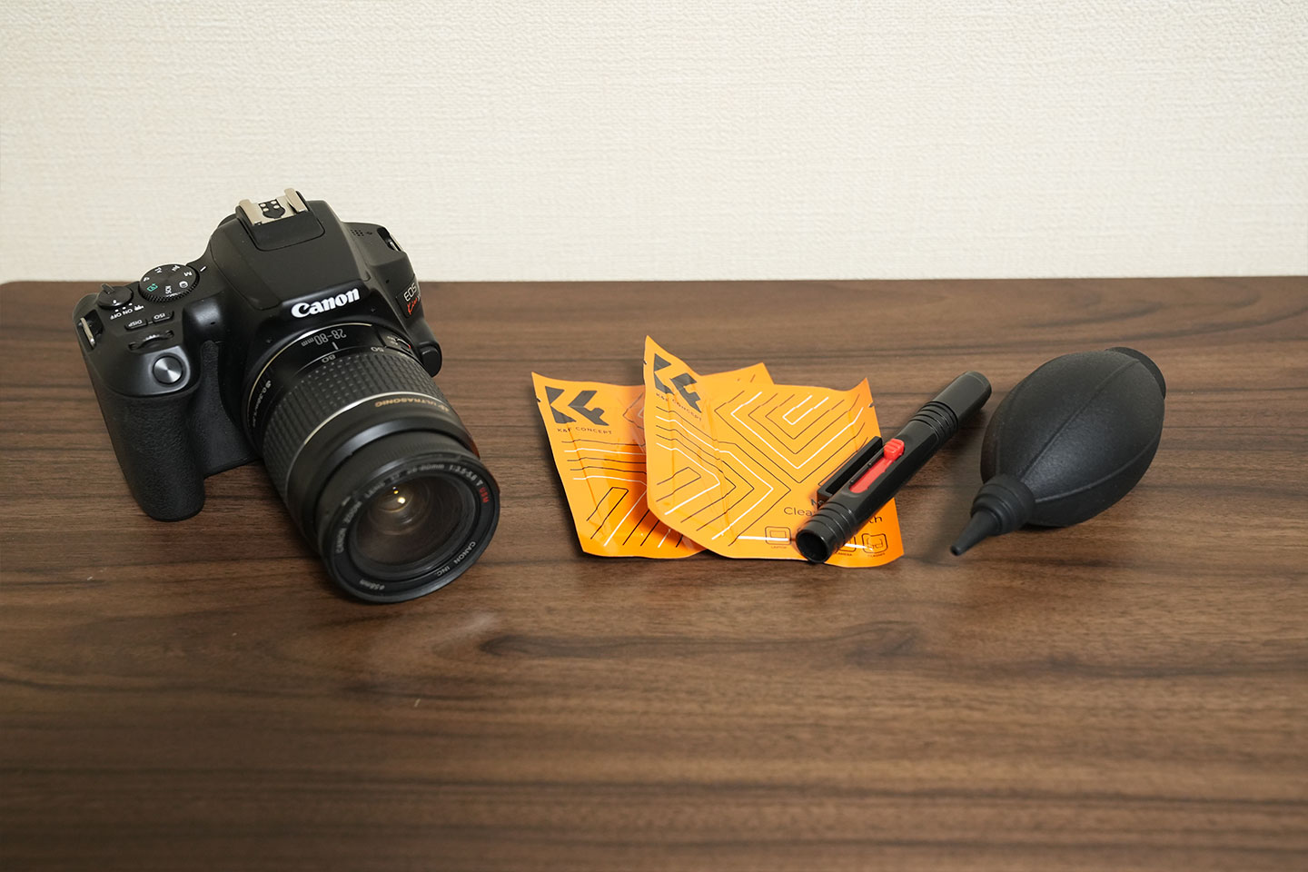 Canon Kiss x10と一緒に買うべき おススメアクセサリー5選