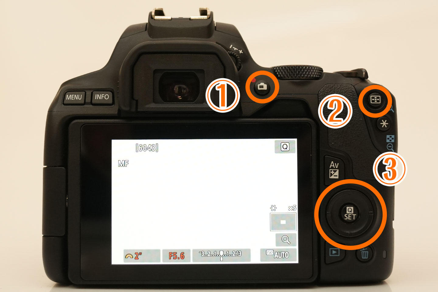 Canon Kiss x10これだけは覚えておきたい！おすすめ基本設定7選