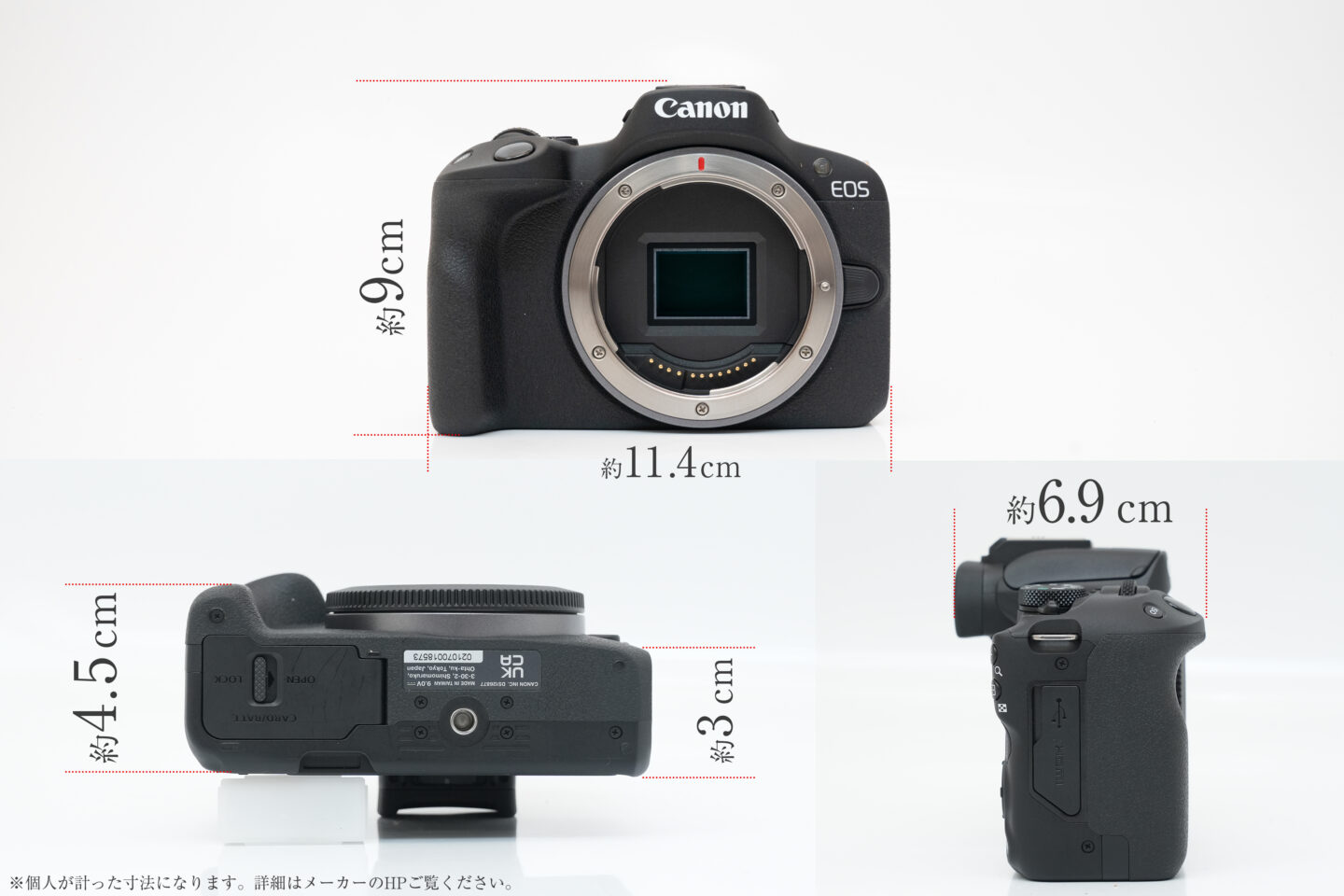 2026】初心者におススメ！ミラーレス一眼3選 実機レビュー EOS R50