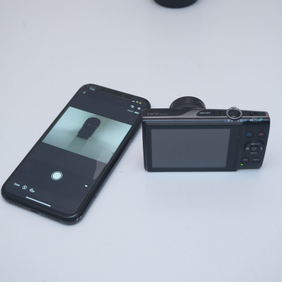 遠くの被写体も高画質に撮影できる Canon ixy 650 コンデジ実写