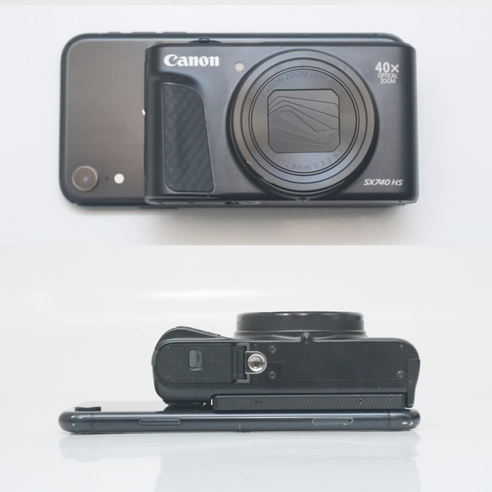 スマホでは無理!?光学40倍ズーム！Canon SX740HS 実機レビュー 作例も