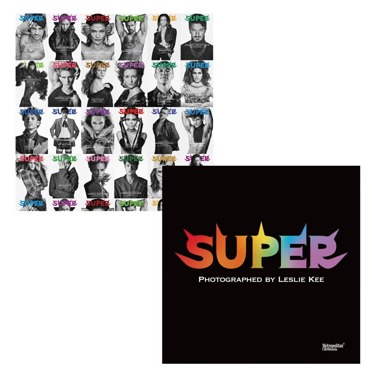 世界的写真家・LESLIE KEE × MetropolitanCROSSbottle。アートマガジン