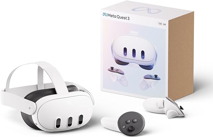 VR】Meta Quest 3 を買ってみた。はたして値段分の価値があるのか