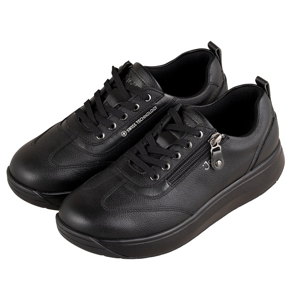 Laura BlackⅢ 膝、腰に驚くほどやさしい やわらかい履き心地の靴 Joya