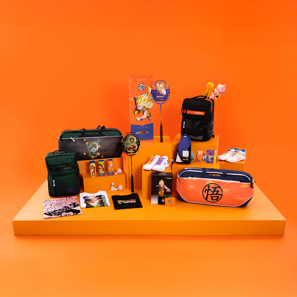 Victor x Dragon Ball Z Rectangular Racket Bag BR5639DBZ-G (Deep