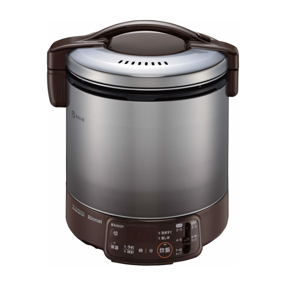 リンナイタイマ-・ジャ-付ガス炊飯器 RR-050VQT-DB | ジョイフル本田
