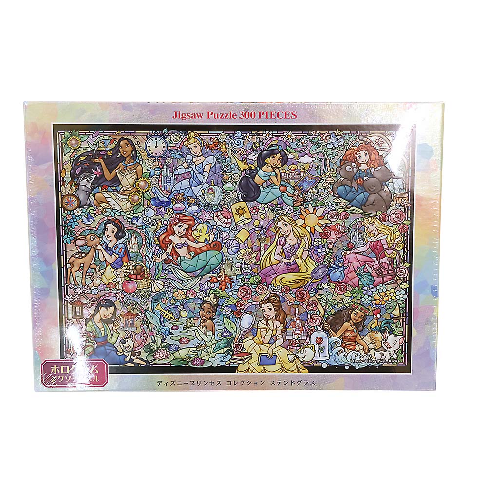 ディズニープリンセス コレクション ステンドグラス D300-057
