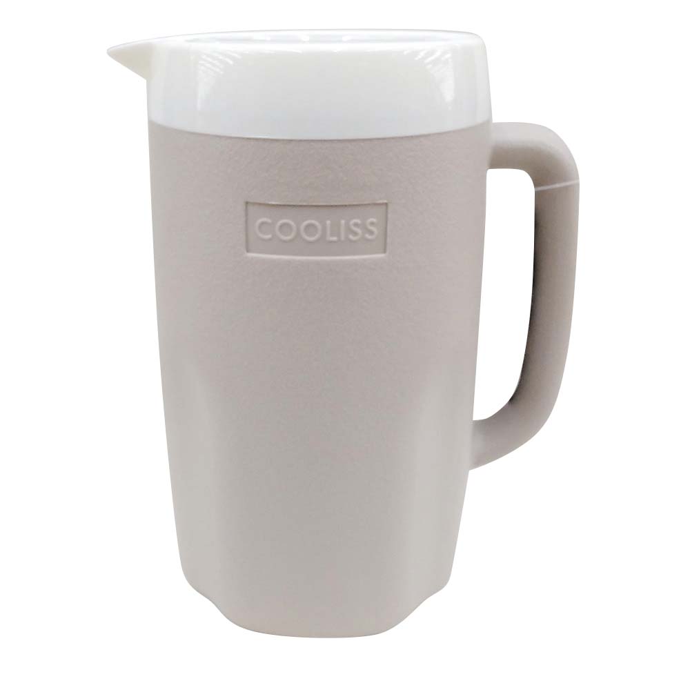 ケツロシニクイウォーターピッチャー 1.8LワームグレーLD0316