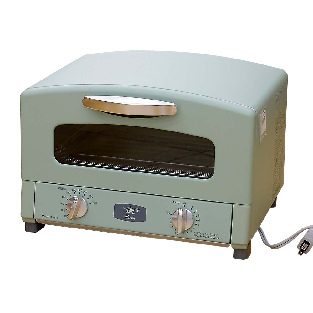 アラジン グラファイトトースター AET-GS13C G | ジョイフル本田