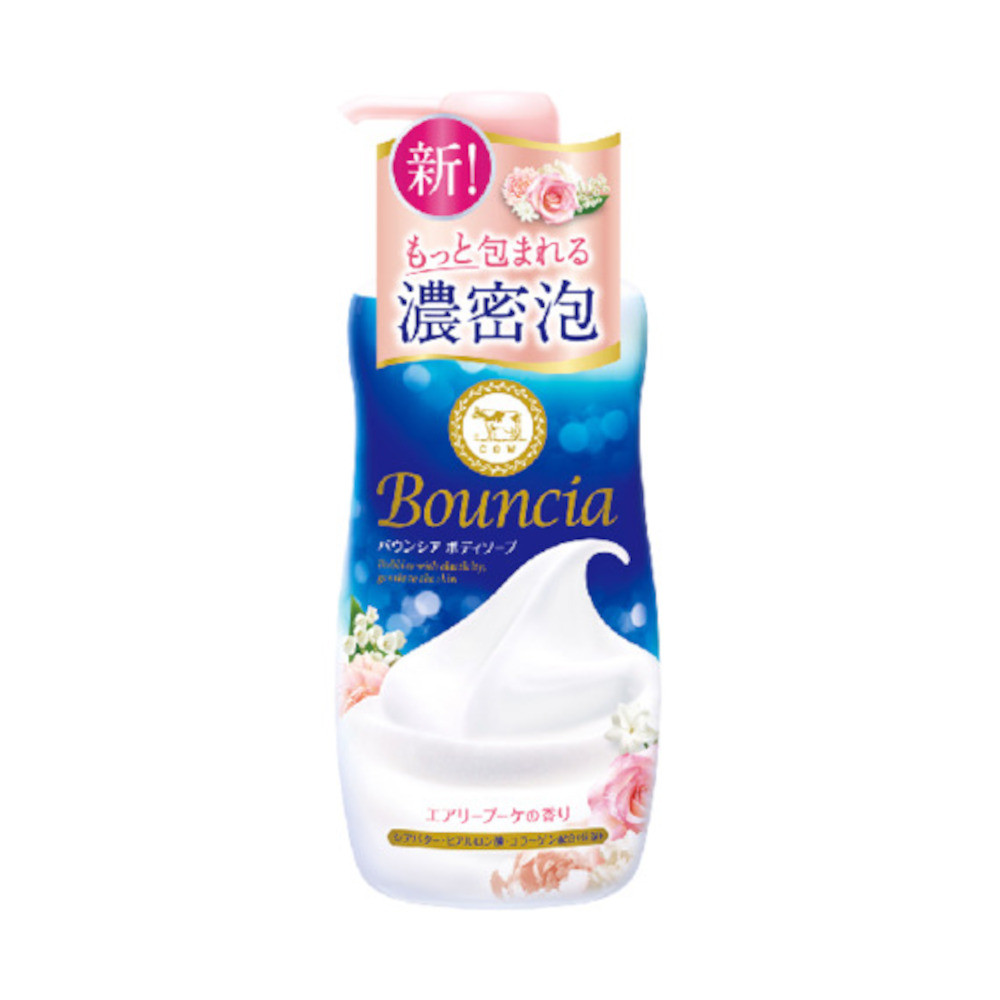 バウンシア ボディソープ エアリーブーケの香り 本体 480ml