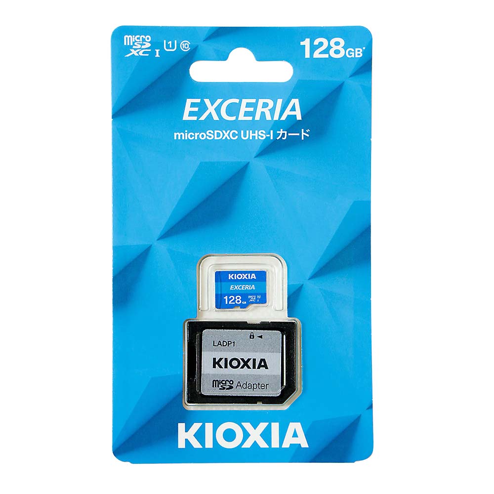KIOXIA ゲーム用マイクロSDカード 128GBクラス10