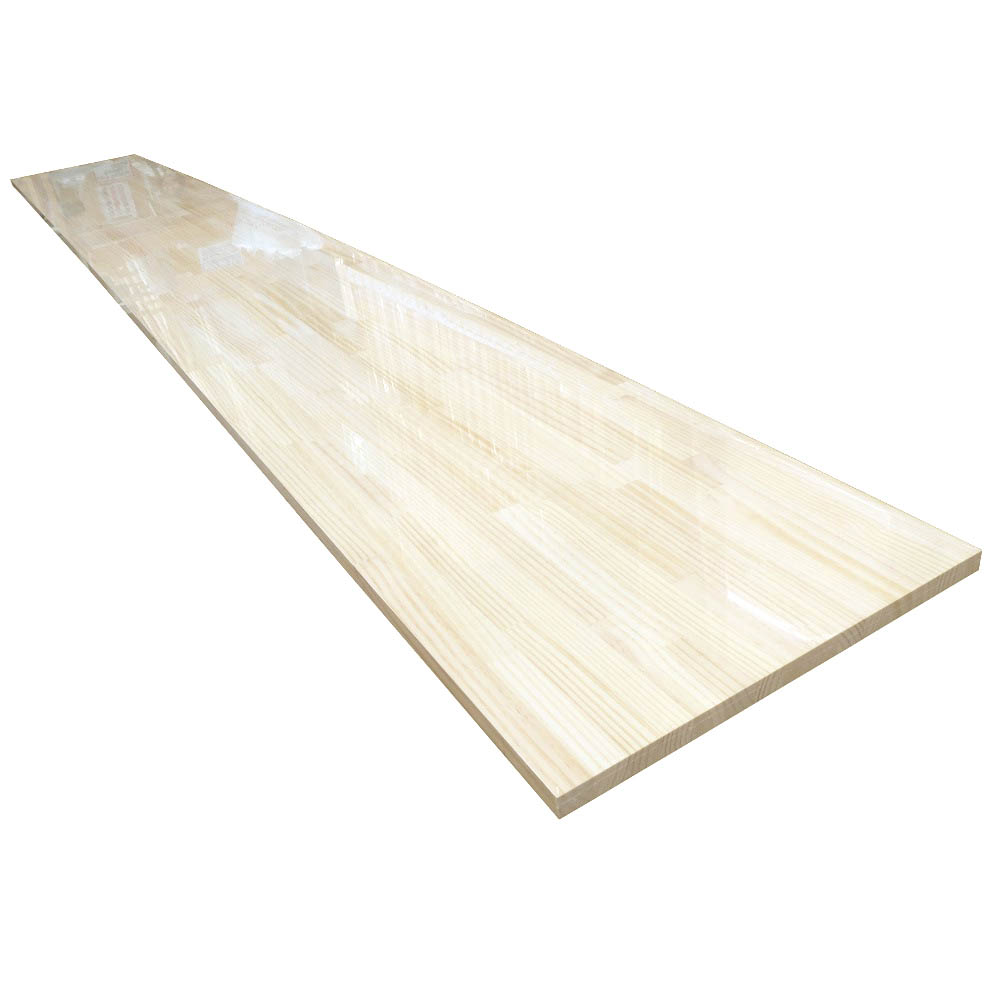 パイン集成材 フリー板(無節) 25x500x4000mm | ジョイフル本田