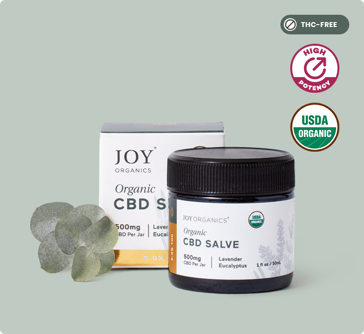 Organic CBD Salve (500mg / 1000mg) | Joy Organics