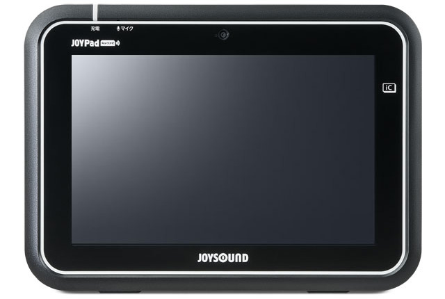 JOYPadキョクナビ JR-P2000 | 業務用カラオケ機器（導入・レンタル