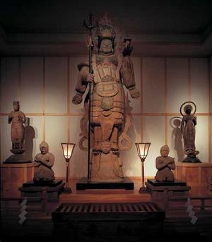 兜跋毘沙門天立像（岩手県） | 【ロケ地 検索】全国ロケーション