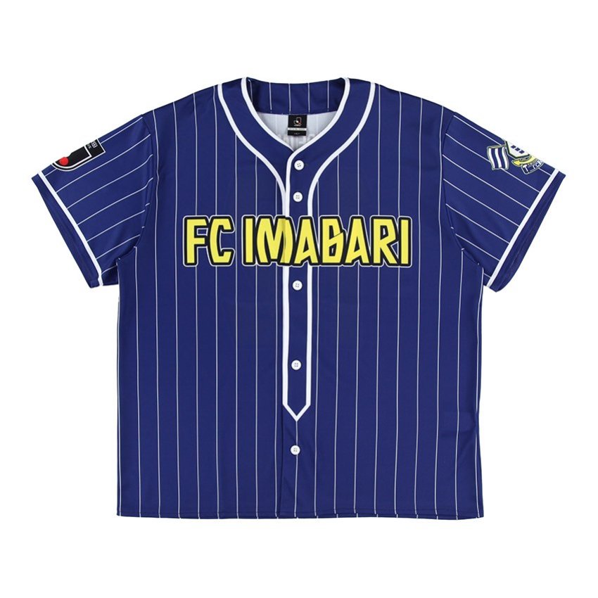 FC今治 ベースボールシャツ（2025）｜【公式】Jリーグオンライン