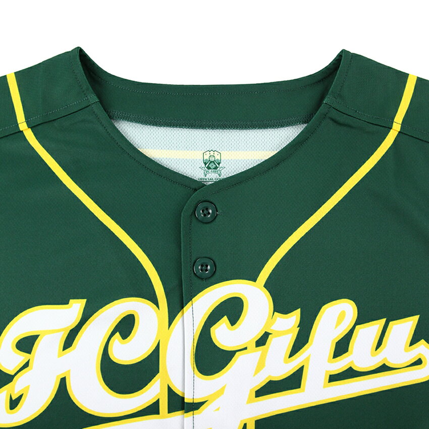 FC岐阜 ベースボールシャツ（2025）｜【公式】Jリーグオンライン