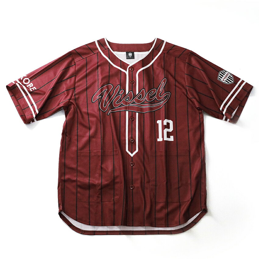 ヴィッセル神戸 ベースボールシャツ｜【公式】Jリーグオンライン