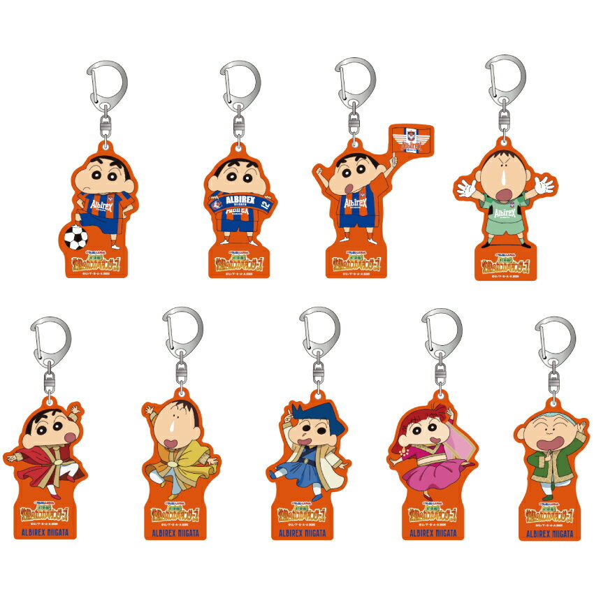 アルビレックス新潟 【ブラインドパッケージ】映画クレヨンしんちゃん