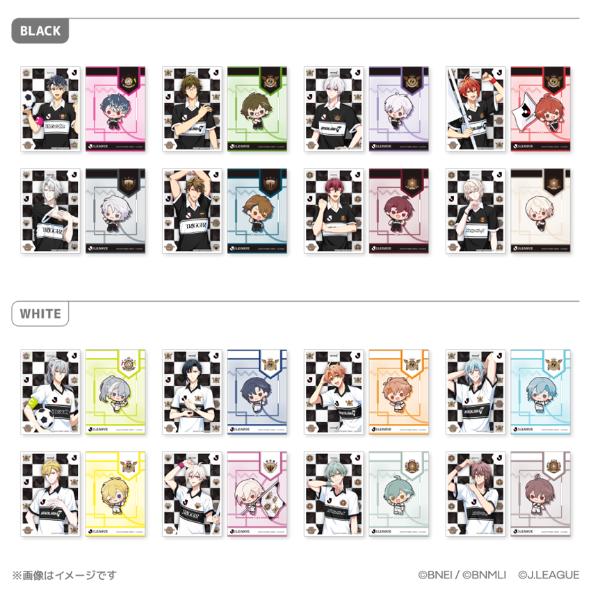 ランダム】アイドリッシュセブン×Jリーグ 銀塩ブロマイドセット