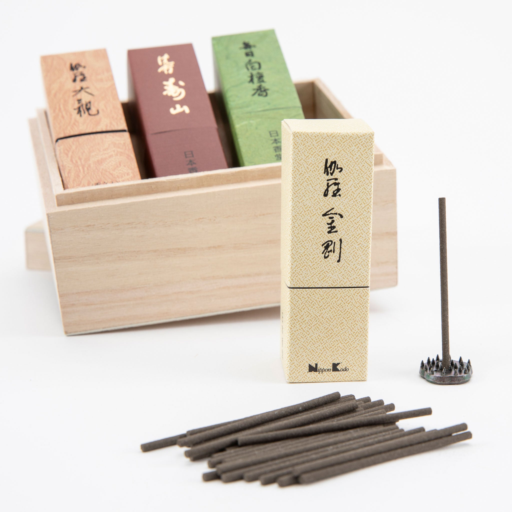 Premium Short Stick Incense Gift Set | J-Life - Made in Japan – J