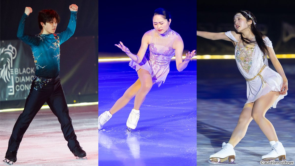 羽生結弦、宇野昌磨、高橋大輔らトップスケーターが魅せる！華麗なる