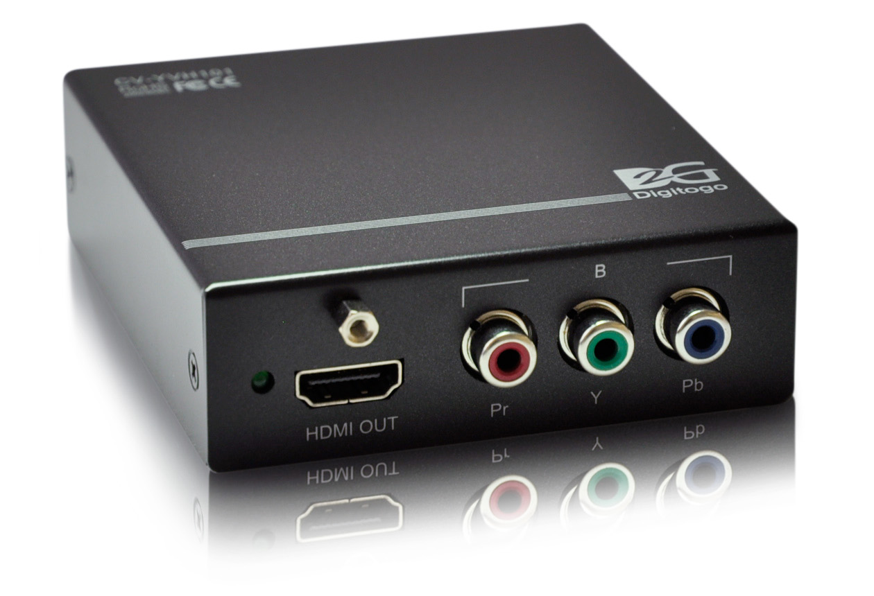 Digitogo VGA to HDMI変換器 | ジャパンマテリアルジャパンマテリアル