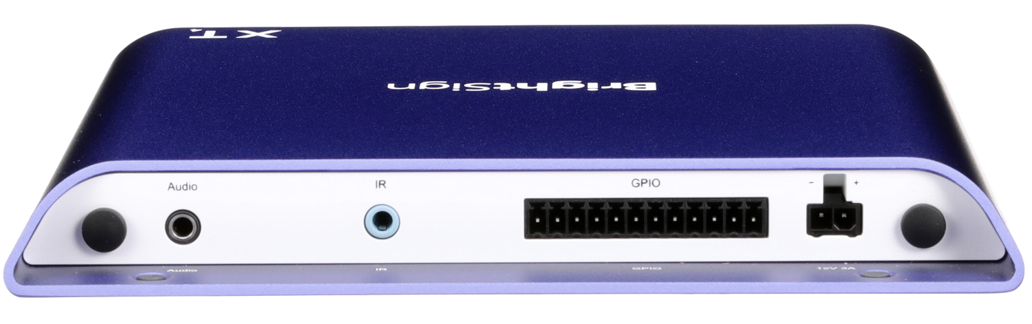 BrightSign XT4シリーズ | ジャパンマテリアルジャパンマテリアル