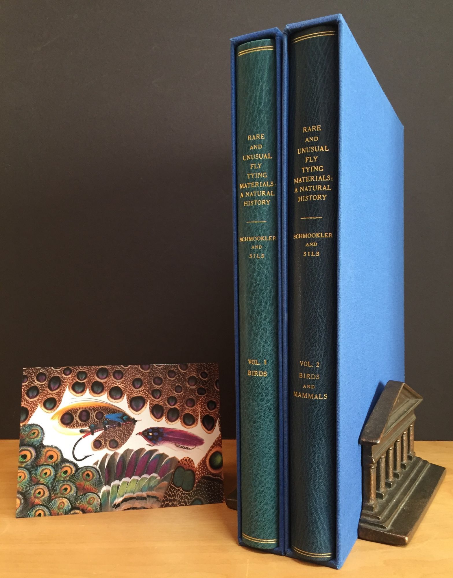 Rare and Unusual Fly Tying Materials: A Natural History treating