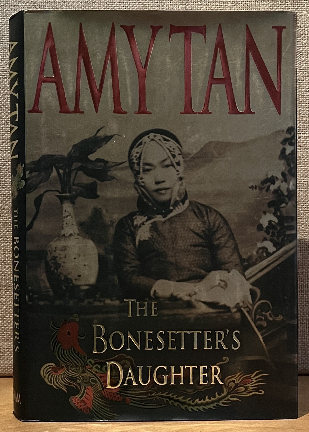 The Bonesetter's Daughter Signed | Amy Tan | First Edition