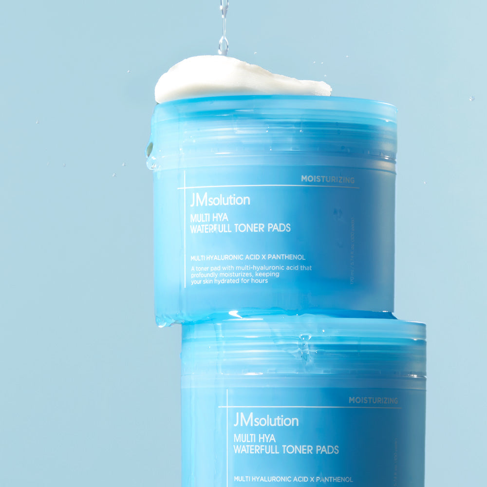 JMsolution Multi-Hya Waterful Toner Pad – Deep Hydration with 7